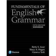 Fundamentals of English Grammar Workbook with Answer Key, 5e
