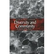 Diversity and Community An Interdisciplinary Reader