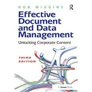 Effective Document and Data Management: Unlocking Corporate Content