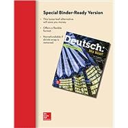 LOOSELEAF FOR DEUTSCH: NA KLAR AN INTRODUCTORY GERMAN COURSE (STUDENT EDITION)