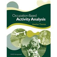 Occupation-based Activity Analysis