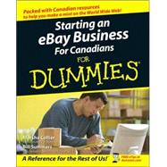 Starting an eBay Business For Canadians For Dummies