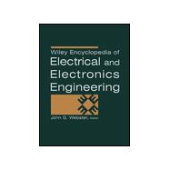 Wiley Encyclopedia of Electrical and Electronics Engineering, 24 Volume Set