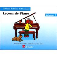 Piano Lessons Book 1 - French Edition