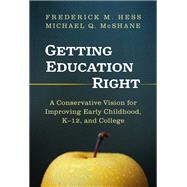 Getting Education Right: A Conservative Vision for Improving Early Childhood, K–12, and College
