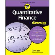 Quantitative Finance for Dummies