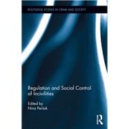 Regulation and Social Control of Incivilities book cover, ISBN 9781138499461