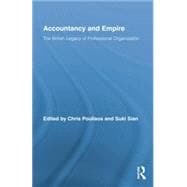 Accountancy and Empire: The British Legacy of Professional Organization