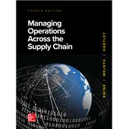 MANAGING OPERATIONS ACROSS THE SUPPLY CHAIN