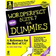 Wordperfect Suite 7 for Dummies
