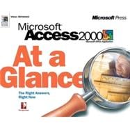 Microsoft Access 2000 at a Glance