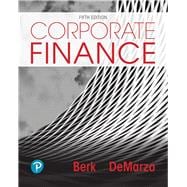 Corporate Finance (Subscription)