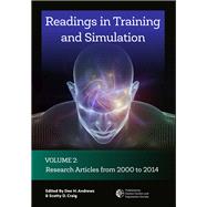 Readings in Training and Simulation, Volume 2: Research Articles from 2000 to 2014