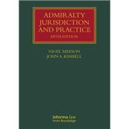 Admiralty Jurisdiction and Practice