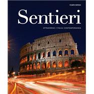 Sentieri 4e Supersite Plus + wSAM(12M) book cover, ISBN 9781543389463
