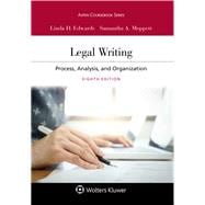 Legal Writing Process, Analysis, and Organization