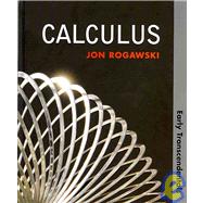 Calculus:Early Transcendentals, Single Variable Calculus Student Solitions Manual& Multivariable Calculus Student Soltions Manual