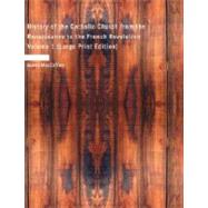 History of the Catholic Church from the Renaissance to the French Revolution