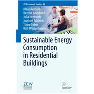 Sustainable Energy Consumption in Residential Buildings