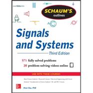 Schaum’s Outline of Signals and Systems, 3rd Edition