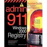 Admin911 : Windows 2000 Registry