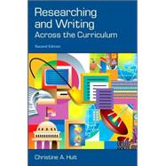 Researching and Writing Across the Curriculum