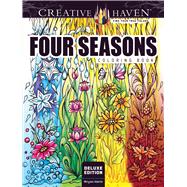 Creative Haven Deluxe Edition Four Seasons Coloring Book