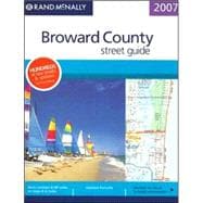 Rand Mcnally 2007 Broward County Street Guide