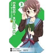 The Melancholy of Haruhi Suzumiya, Vol. 3 (Manga)