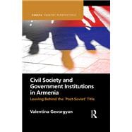 Civil Society and Government Institutions in Armenia