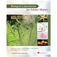 Biological Laboratories for Science Majors: Biology 1209