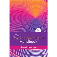The Psychology Major's Handbook,9781544359465
