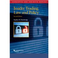 Insider Trading Law and Policy(Concepts and Insights)