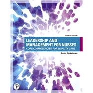 Access Card -- Pearson eText 2.0 -- for Leadership and Management for Nurses