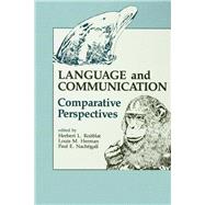 Language and Communication: Comparative Perspectives
