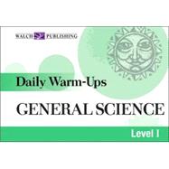 Daily Warm-Ups: General Science: Level I