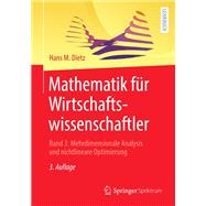 Mathematik für Wirtschaftswissenschaftler