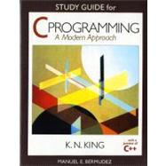 Study Guide for C Programming: A Modern Approach