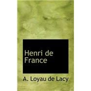 Henri De France