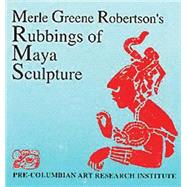 Rubbings of Maya Sculpture