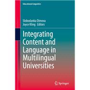 Integrating Content and Language in Multilingual Universities