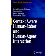 Context Aware Human-robot and Human-agent Interaction