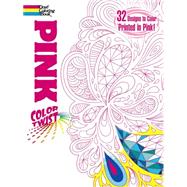 COLORTWIST -- Pink Coloring Book