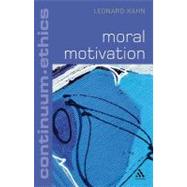 Moral Motivation