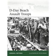 D-Day Beach Assault Troops