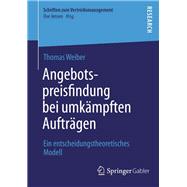 Angebotspreisfindung bei umkämpften Aufträgen