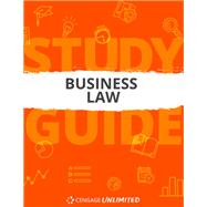 Study Guide for Business Law