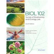 BIOL 102: Survey of Biodiversity and Ecology Lab