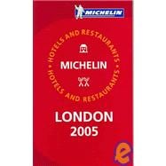 Michelin Red Guide 2005 London