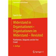 Widerstand in Organisationen • Organisationen im Widerstand - Revisited